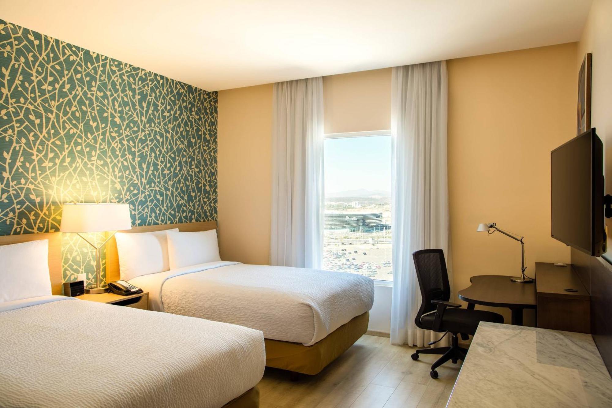 Fairfield Inn & Suites Queretaro Juriquilla Zewnętrze zdjęcie